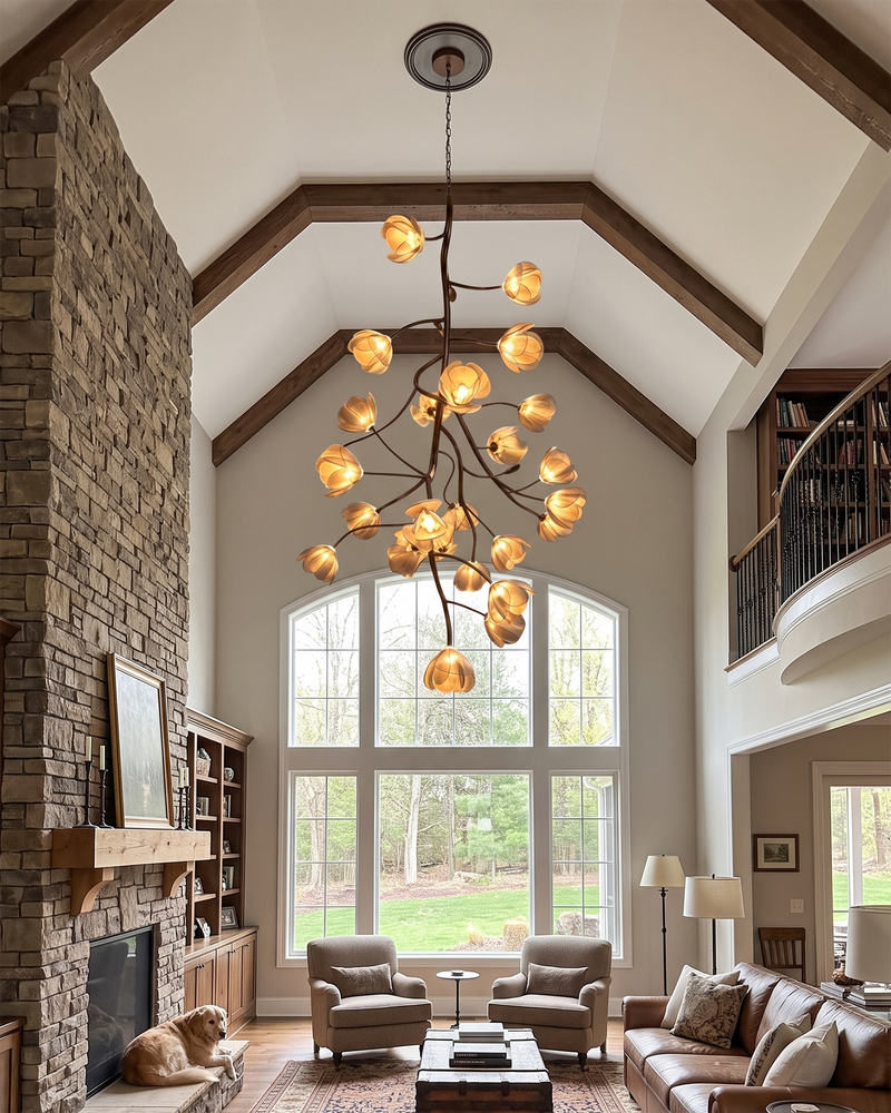 Evangeline Botanical Chandelier