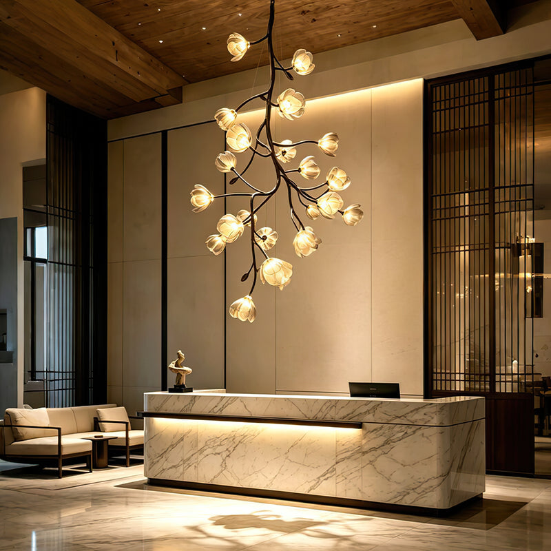 Evangeline Botanical Chandelier
