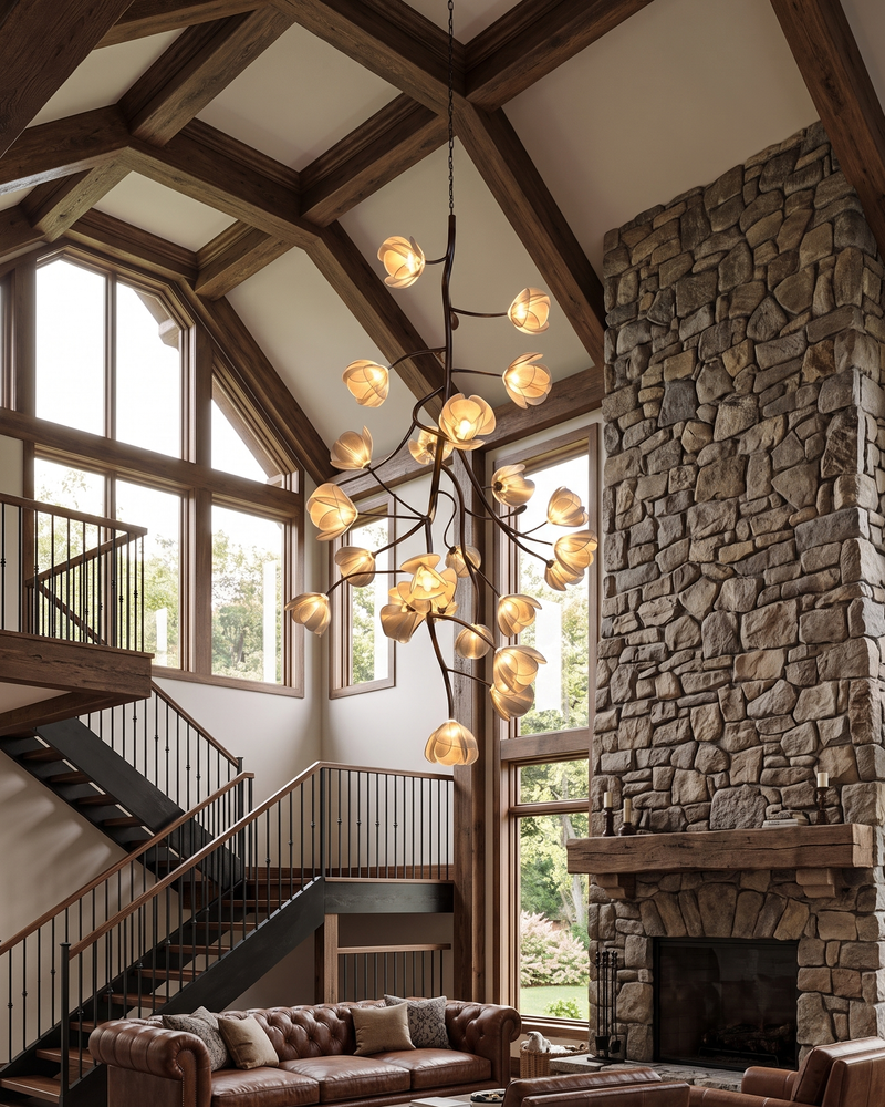 Evangeline Botanical Chandelier