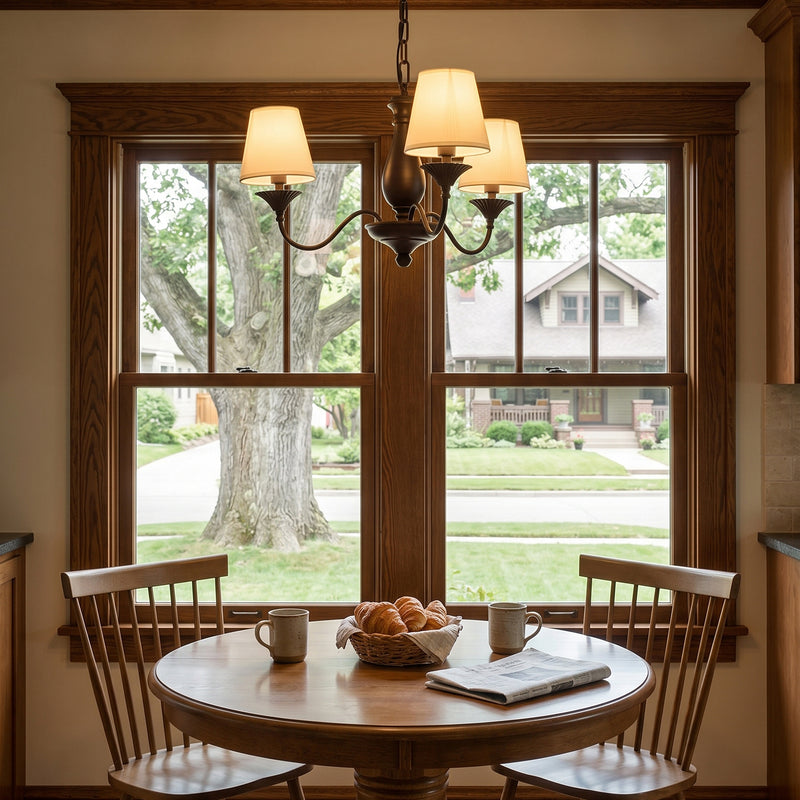 Evelyn Vintage Chandelier