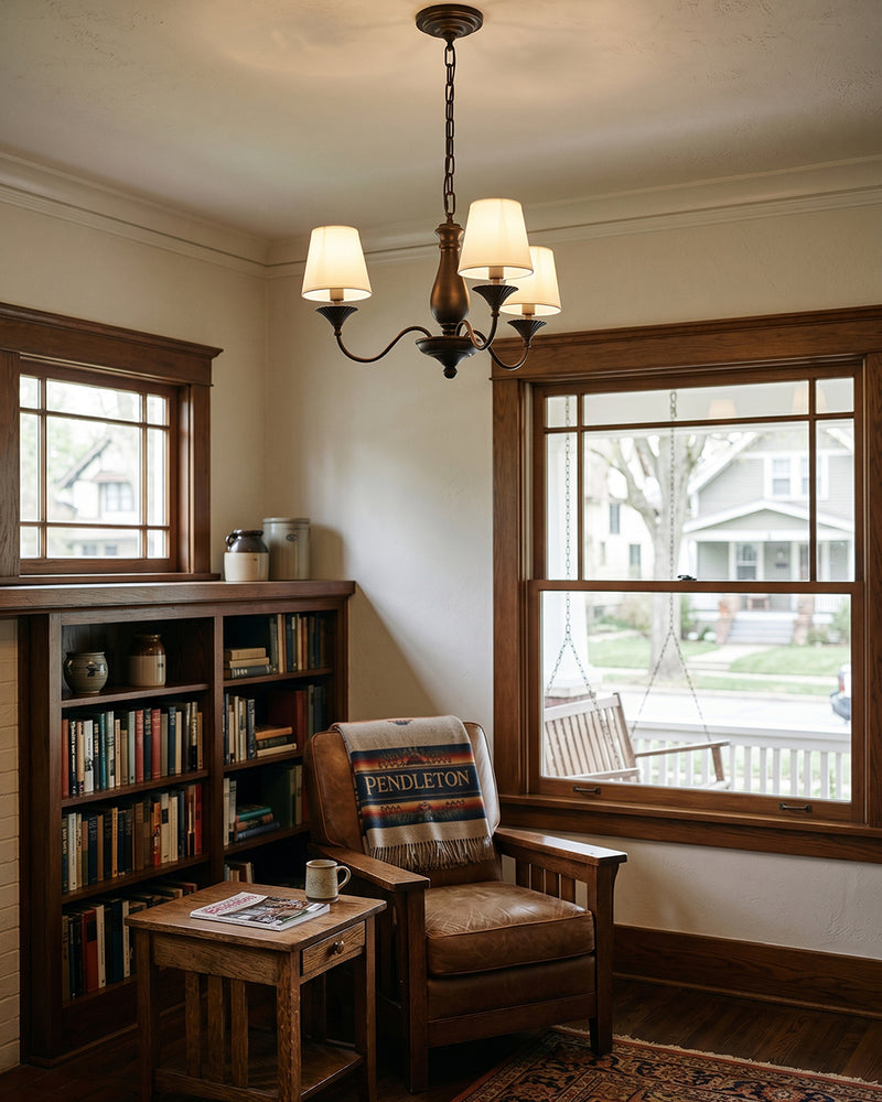Evelyn Vintage Chandelier