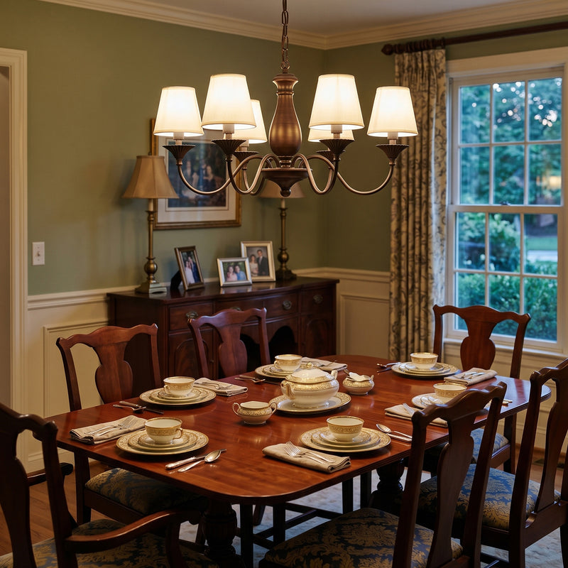 Evelyn Vintage Chandelier
