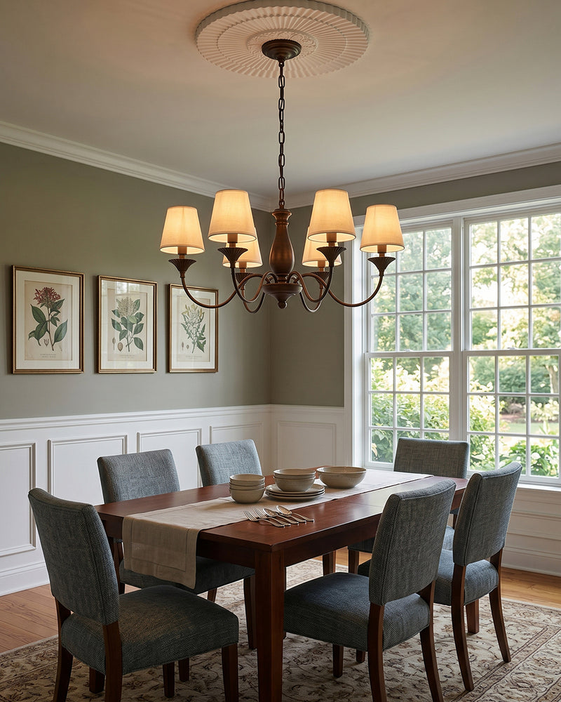 Evelyn Vintage Chandelier
