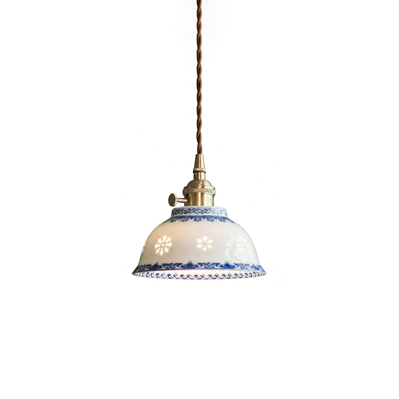 Fairbanks Ceramics Pendant Lamp