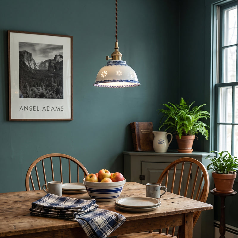 Fairbanks Ceramics Pendant Lamp