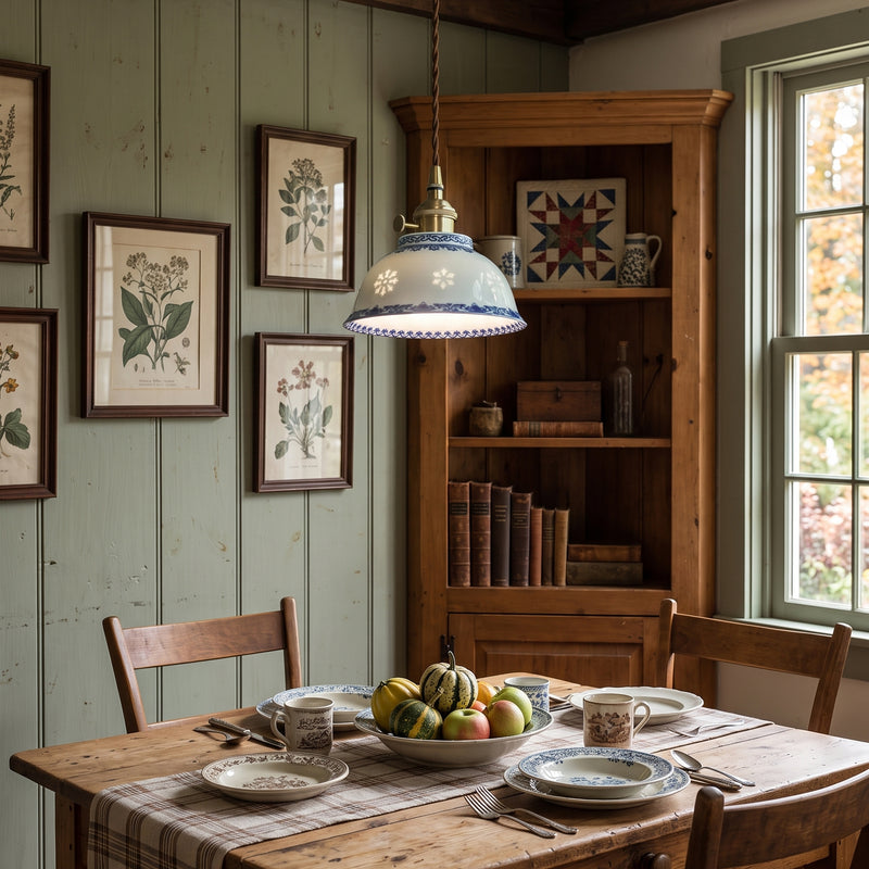 Fairbanks Ceramics Pendant Lamp