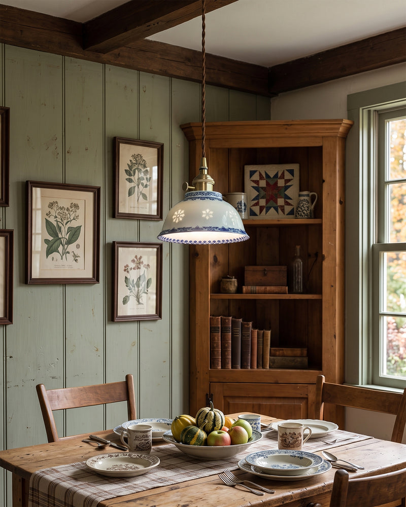 Fairbanks Ceramics Pendant Lamp