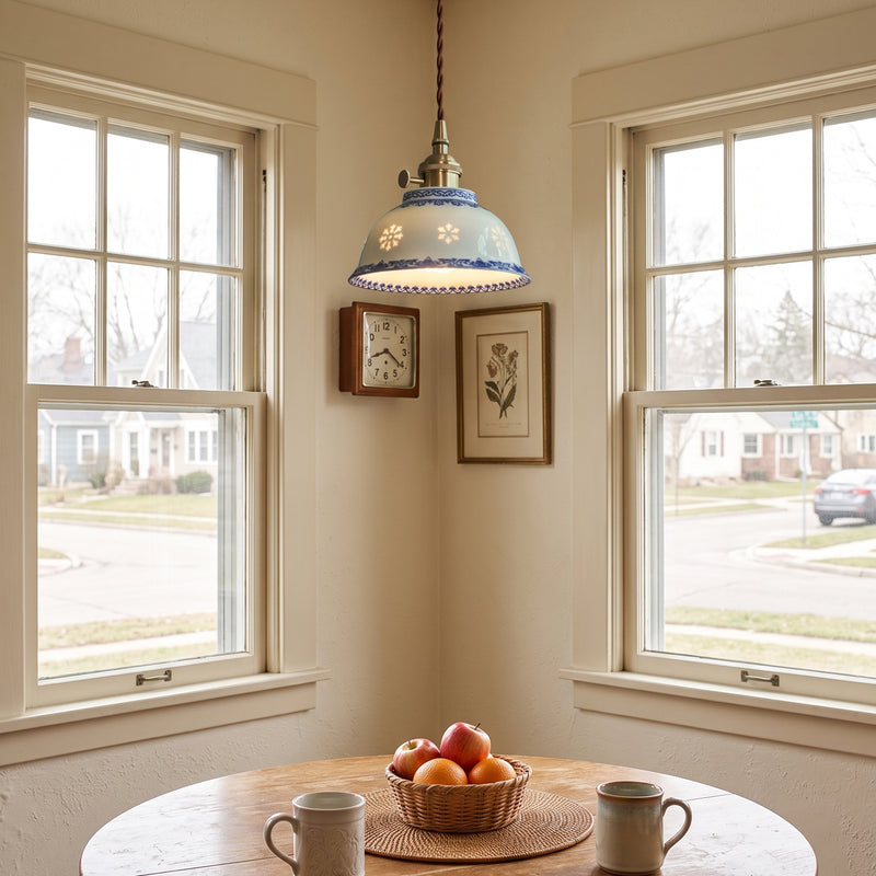 Fairbanks Ceramics Pendant Lamp