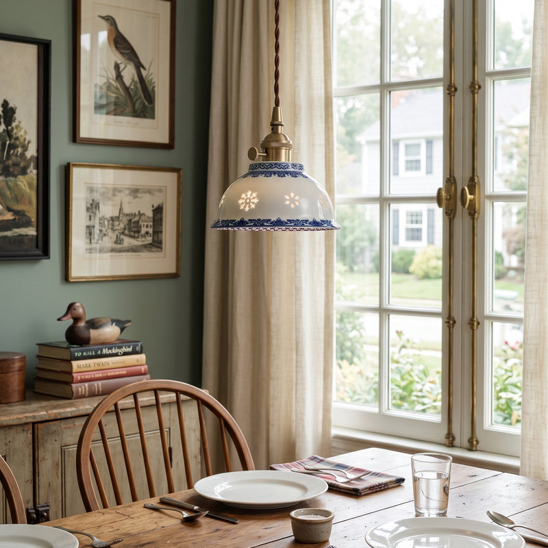 Fairbanks Ceramics Pendant Lamp