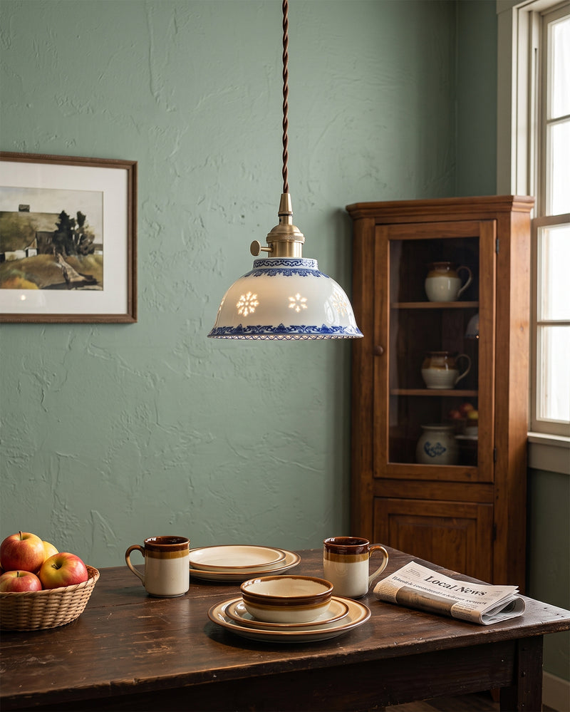 Fairbanks Ceramics Pendant Lamp