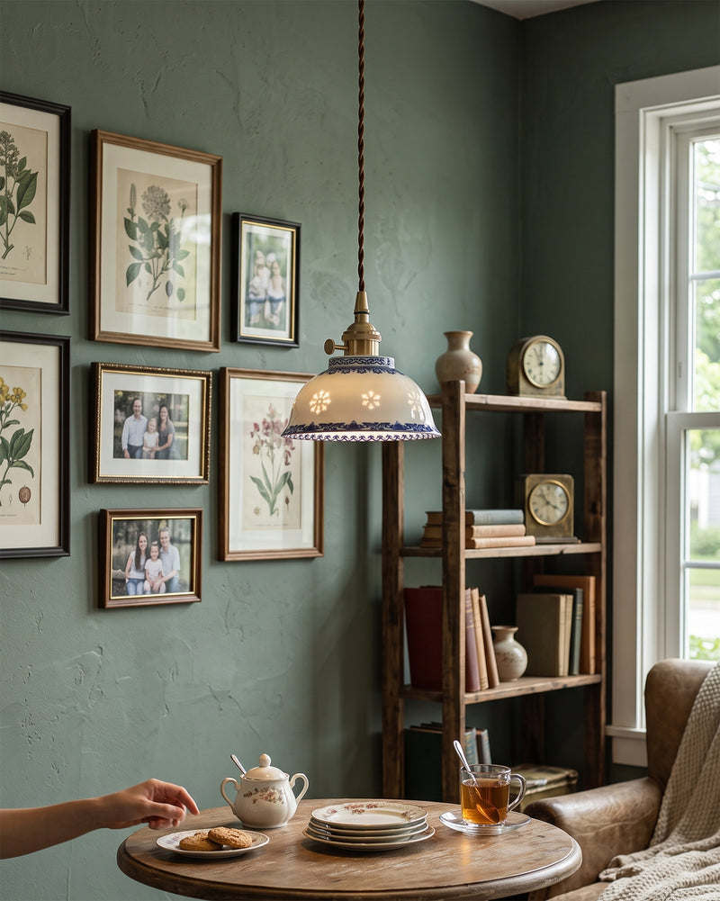 Fairbanks Ceramics Pendant Lamp