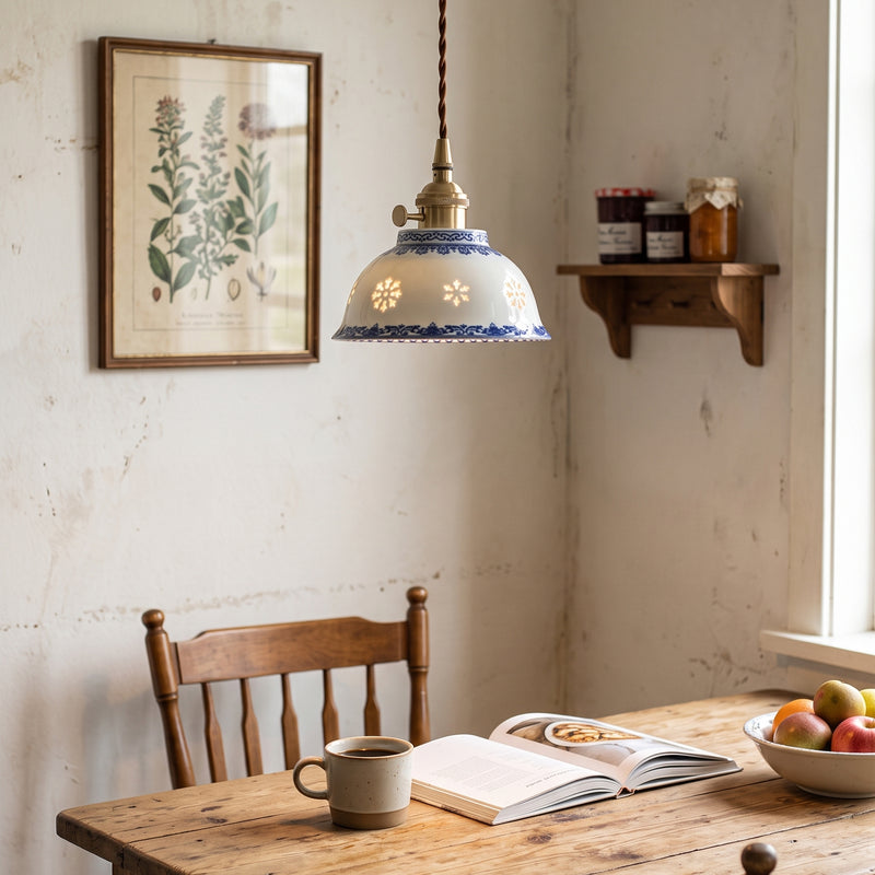 Fairbanks Ceramics Pendant Lamp