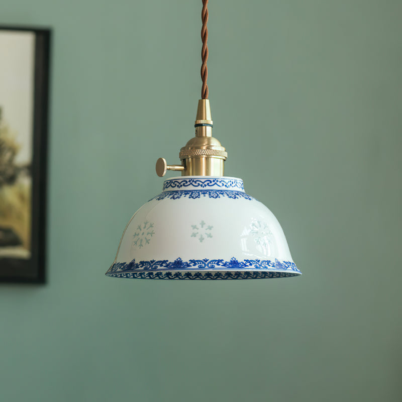 Fairbanks Ceramics Pendant Lamp