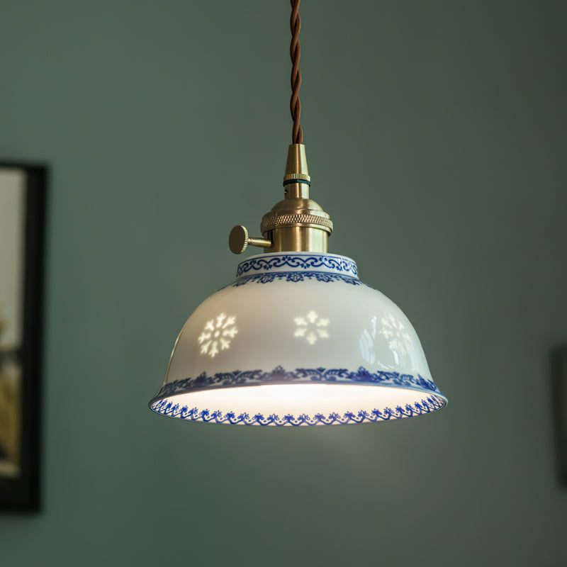 Fairbanks Ceramics Pendant Lamp