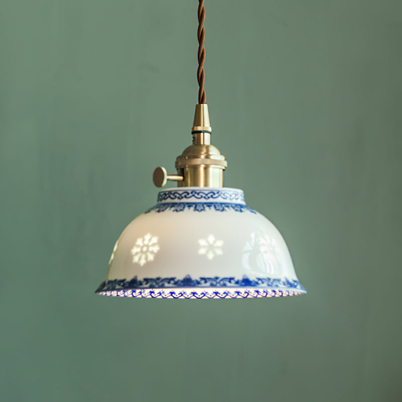 Fairbanks Ceramics Pendant Lamp