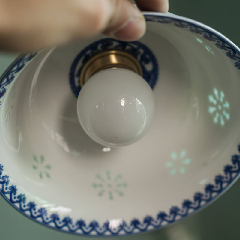 Fairbanks Ceramics Pendant Lamp