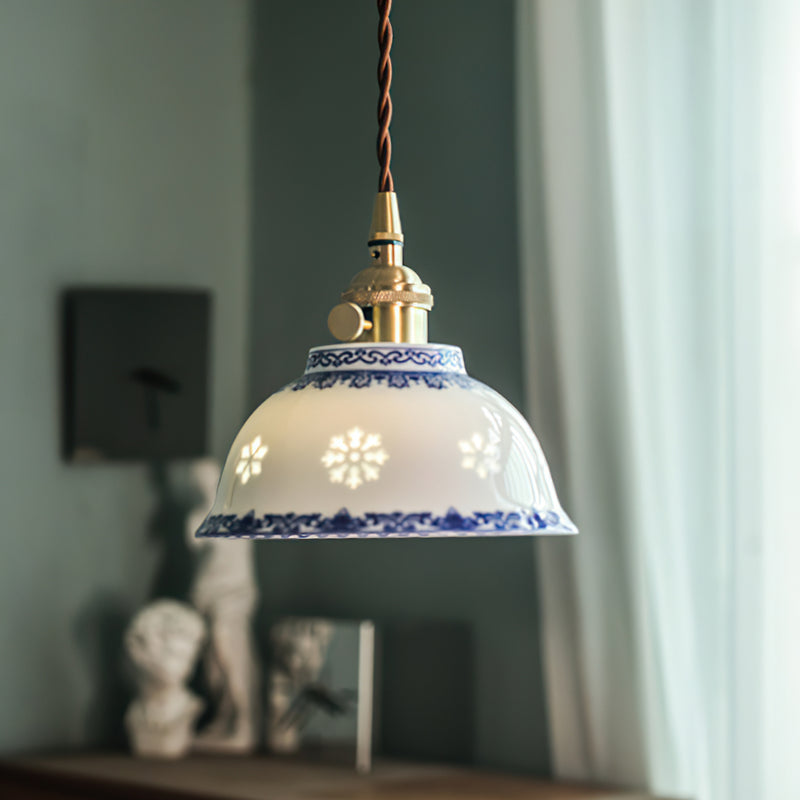 Fairbanks Ceramics Pendant Lamp