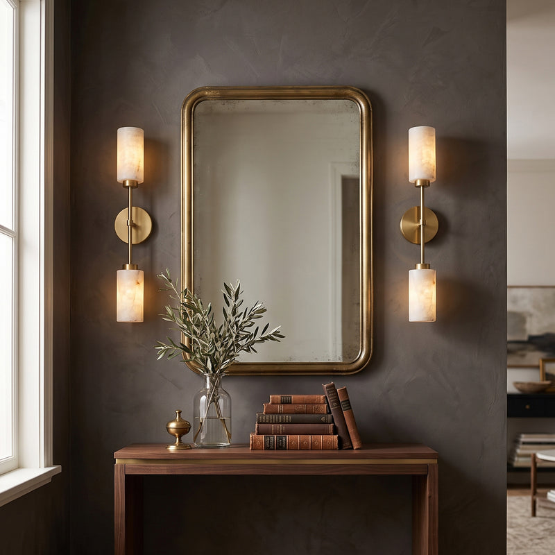 Farol Alabaster Wall Lamp