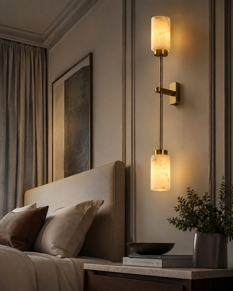 Thayer Alabaster Wall Lamp