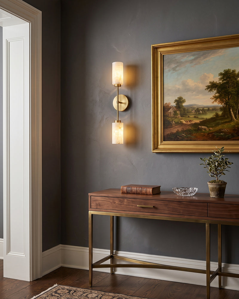 Farol Alabaster Wall Lamp