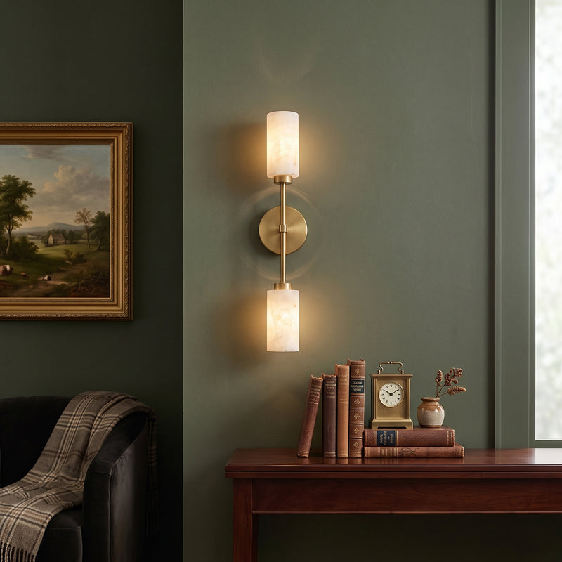 Farol Alabaster Wall Lamp