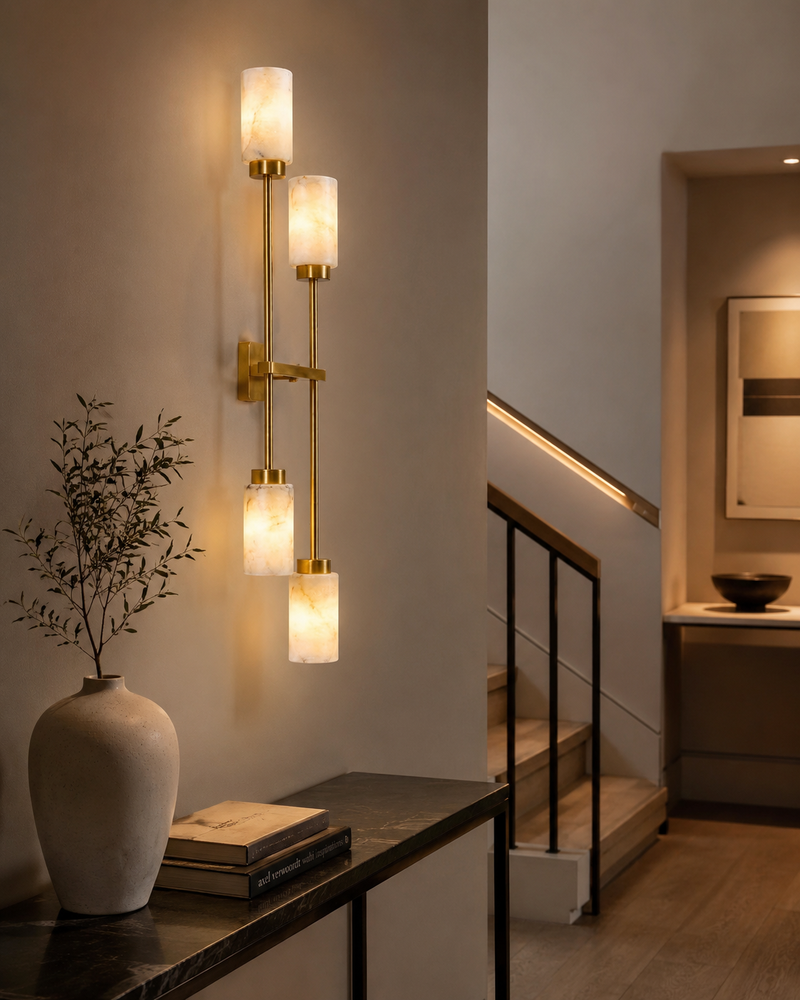 Thayer Alabaster Wall Lamp