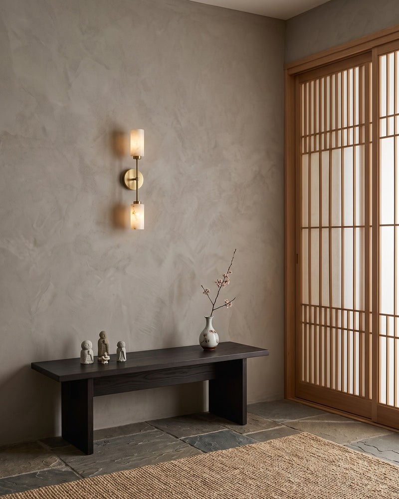 Farol Alabaster Wall Lamp