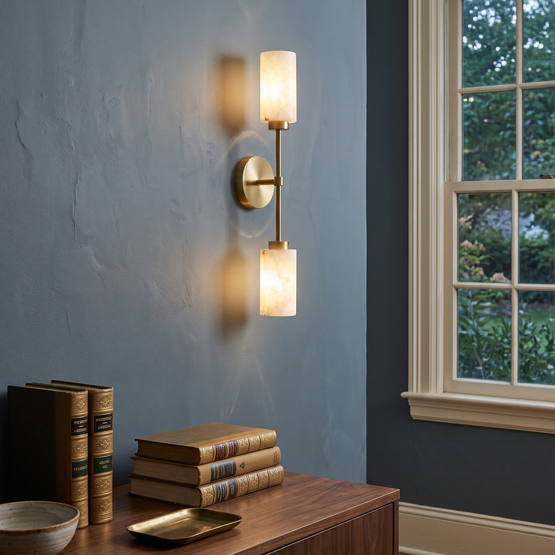 Farol Alabaster Wall Lamp