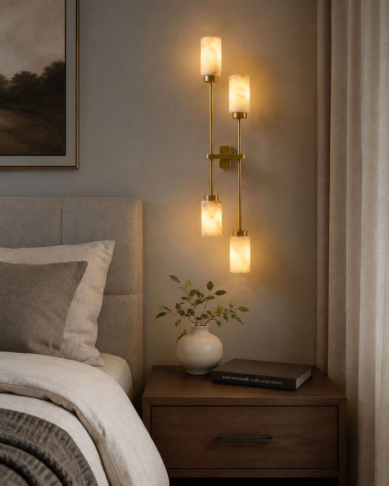 Thayer Alabaster Wall Lamp