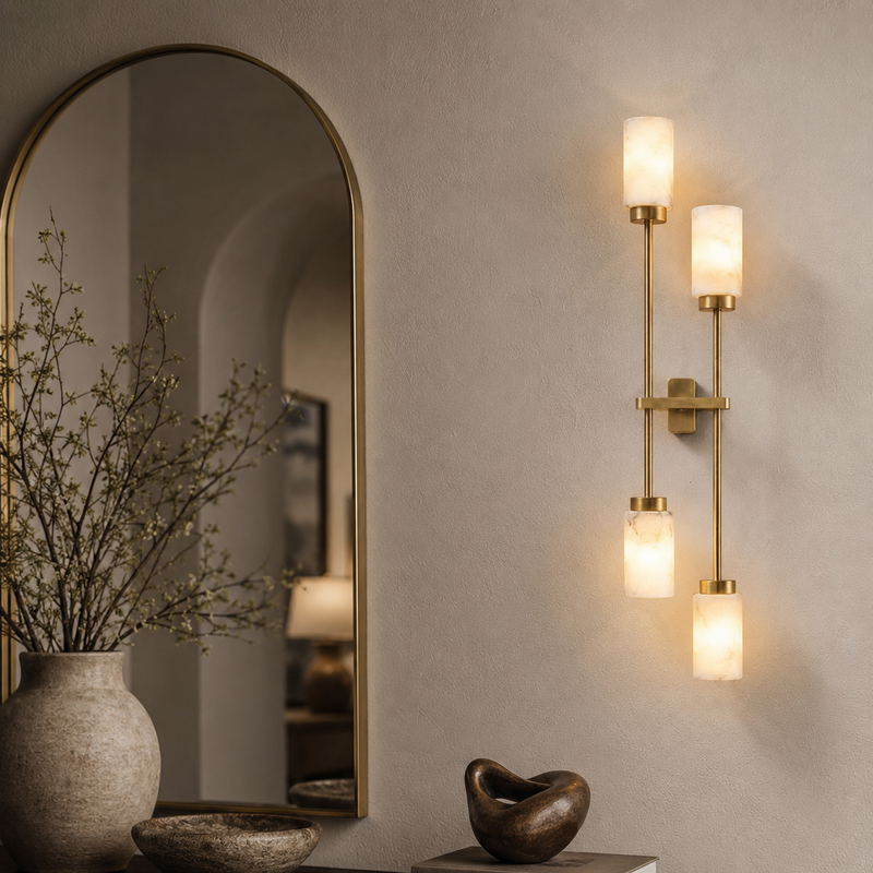 Thayer Alabaster Wall Lamp