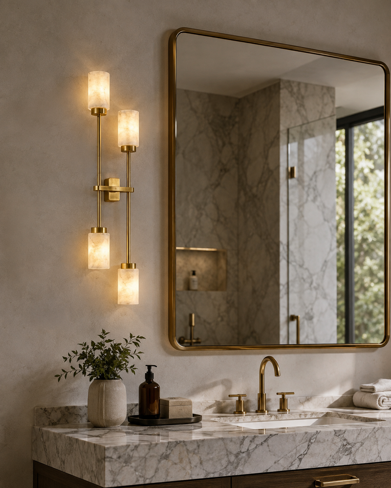 Thayer Alabaster Wall Lamp