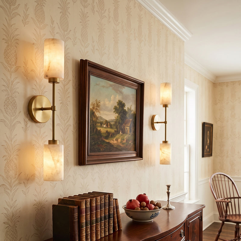 Farol Alabaster Wall Lamp