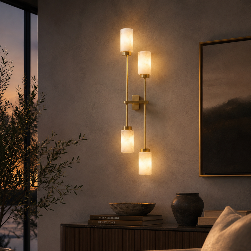 Thayer Alabaster Wall Lamp