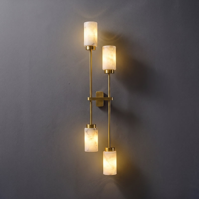 Thayer Alabaster Wall Lamp