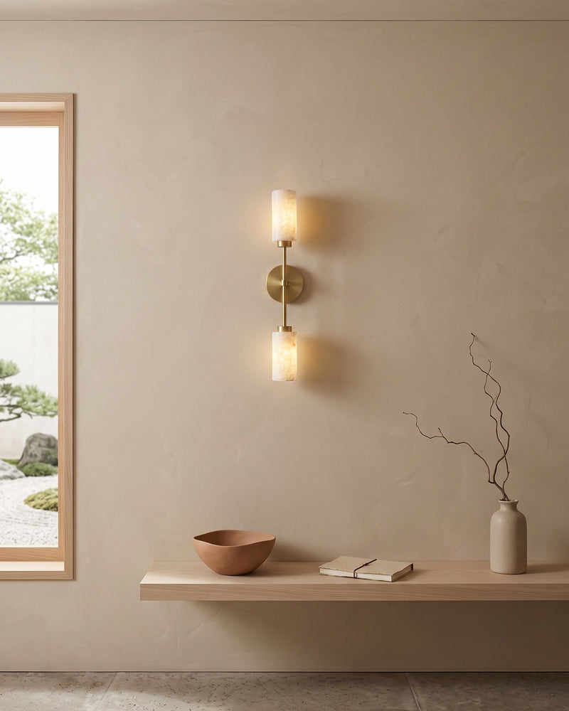 Farol Alabaster Wall Lamp