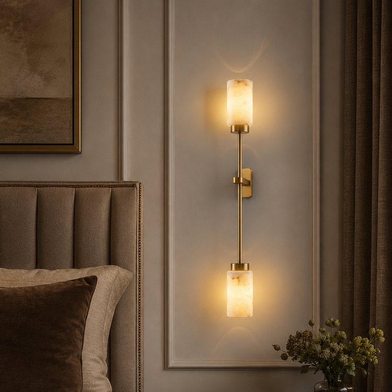 Thayer Alabaster Wall Lamp