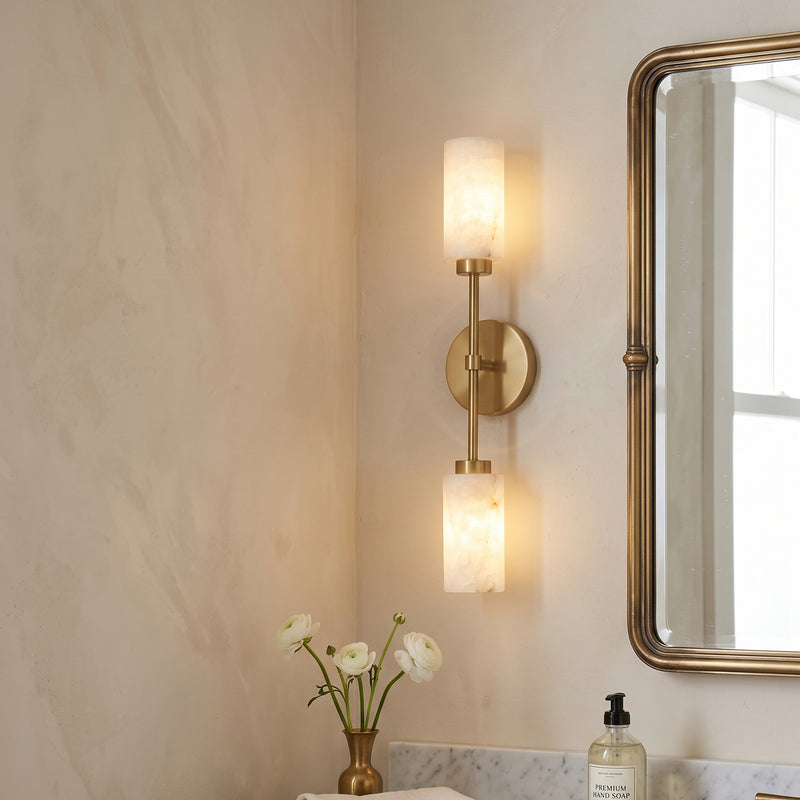 Farol Alabaster Wall Lamp