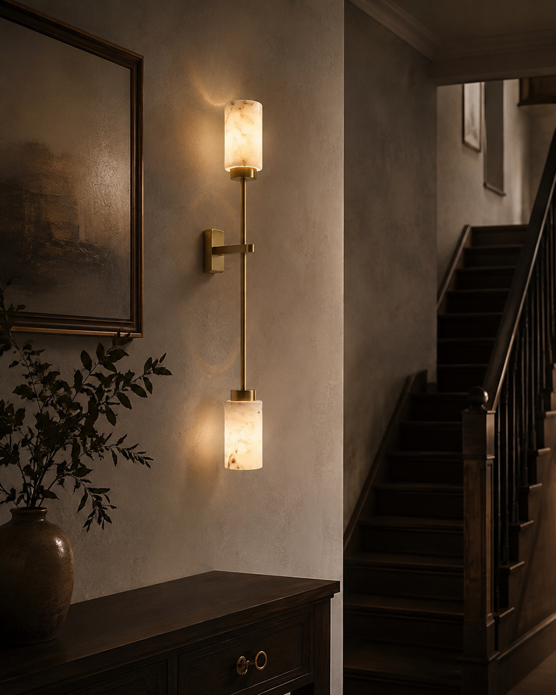 Thayer Alabaster Wall Lamp