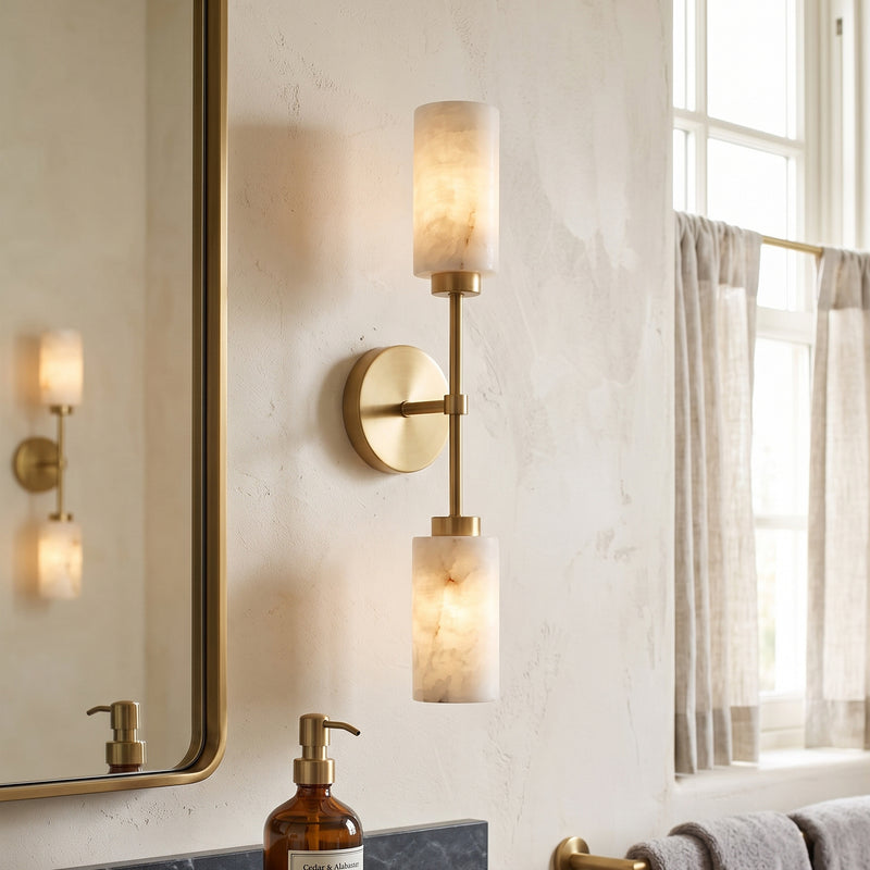 Farol Alabaster Wall Lamp