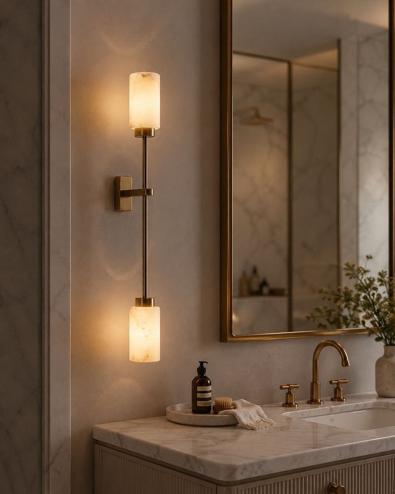 Thayer Alabaster Wall Lamp