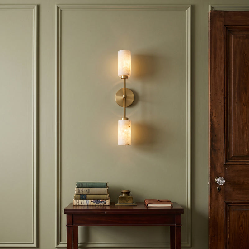 Farol Alabaster Wall Lamp