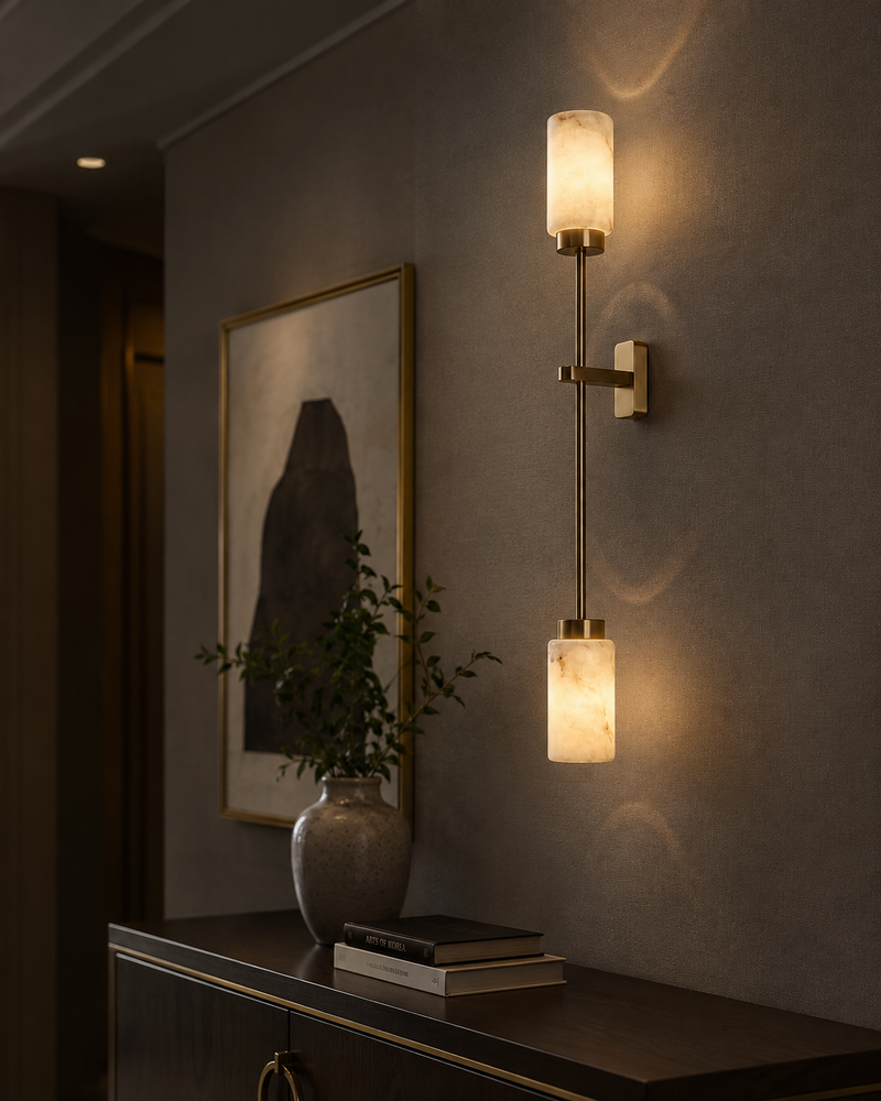 Thayer Alabaster Wall Lamp