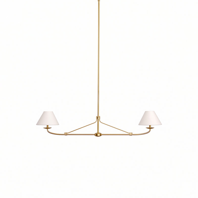Fiddler Linear Chandelier