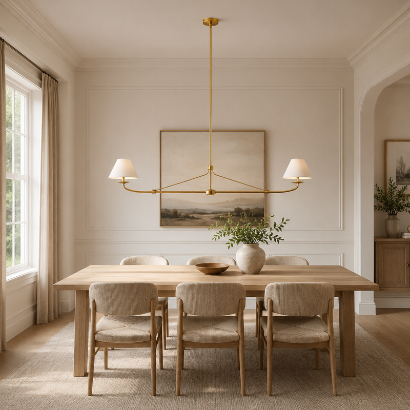 Fiddler Linear Chandelier
