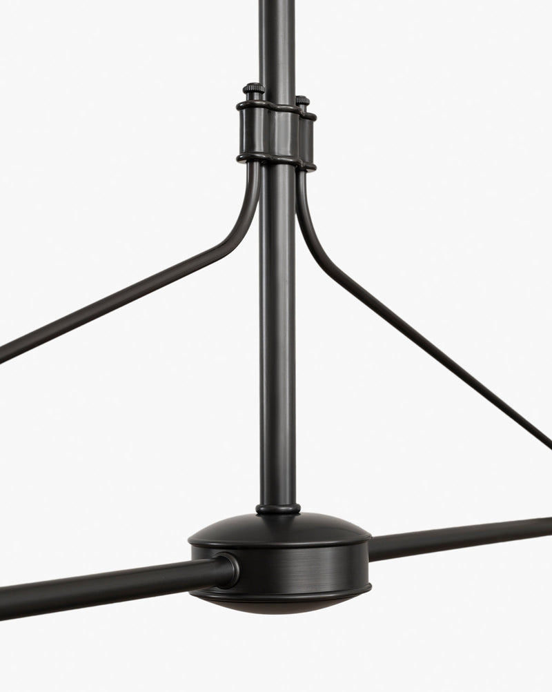 Fiddler Linear Chandelier