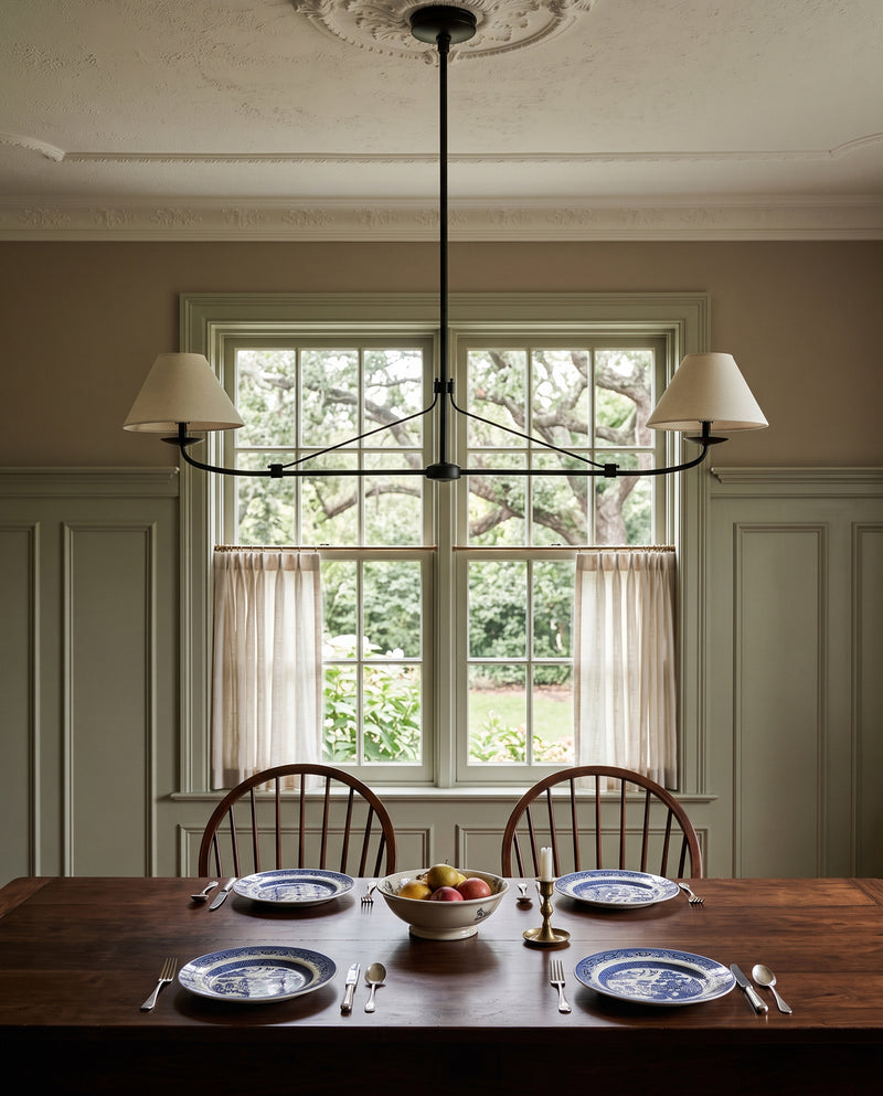 Fiddler Linear Chandelier