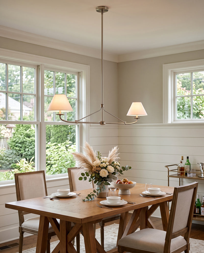 Fiddler Linear Chandelier