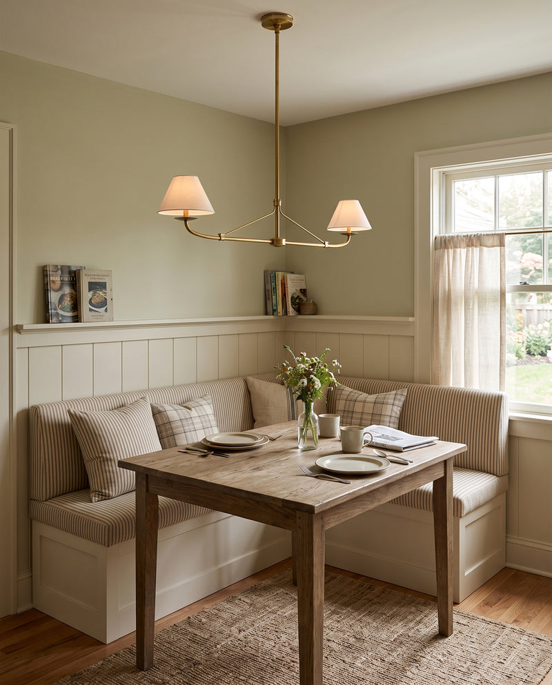 Fiddler Linear Chandelier