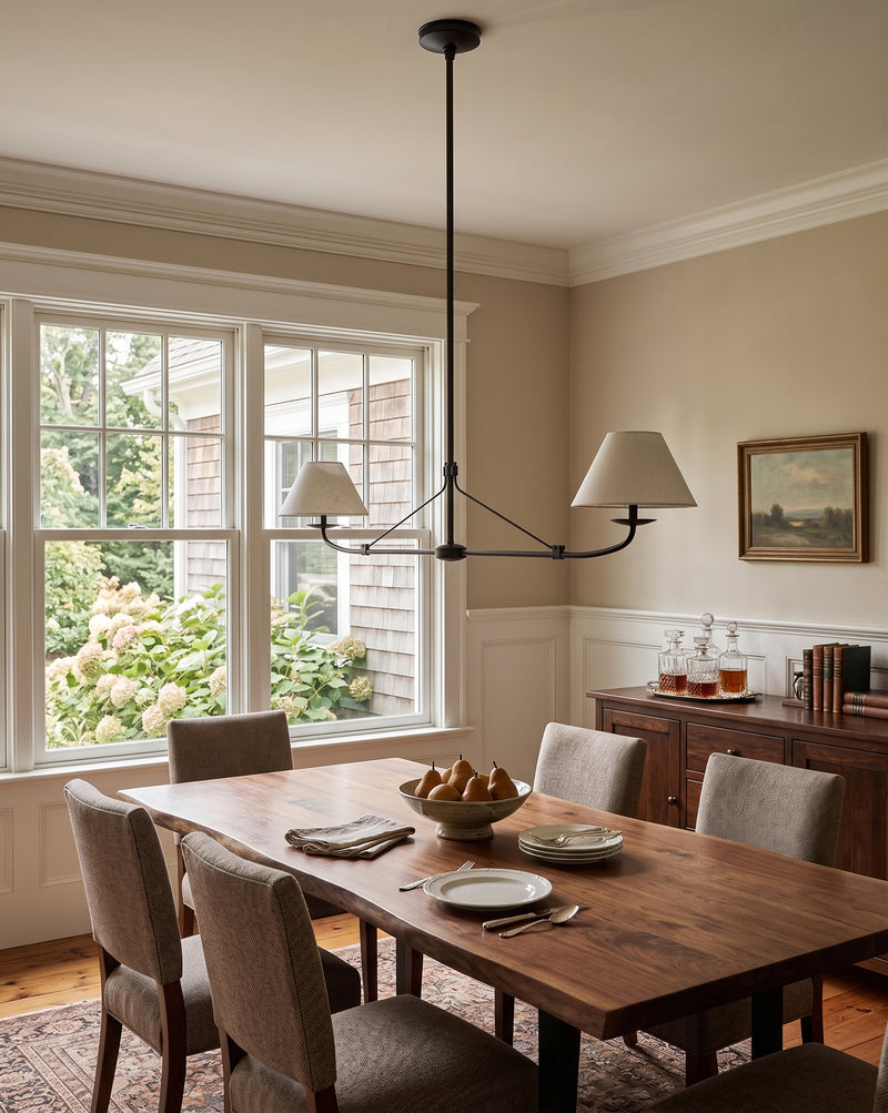 Fiddler Linear Chandelier