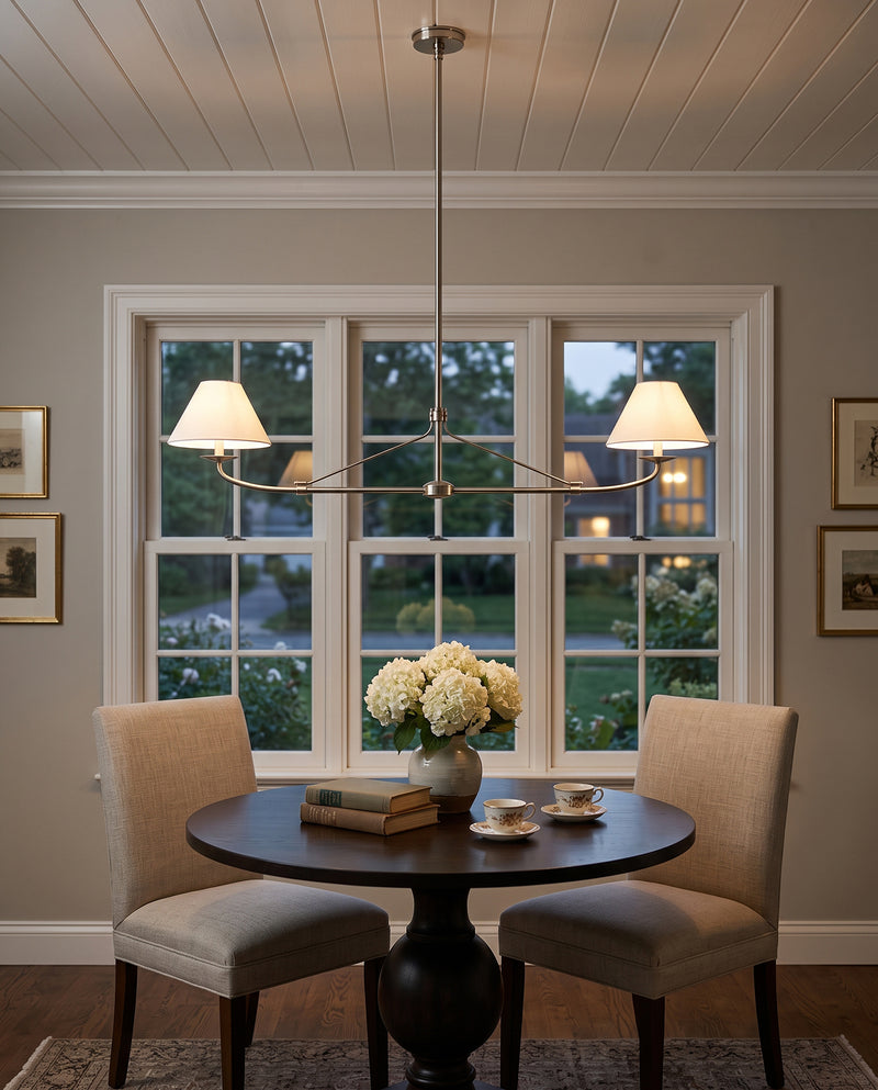 Fiddler Linear Chandelier
